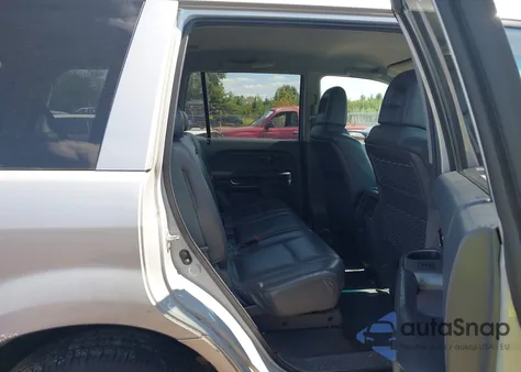 2003 Honda Pilot Ex-L from USA, damaged, VIN 2HKYF18513H527141